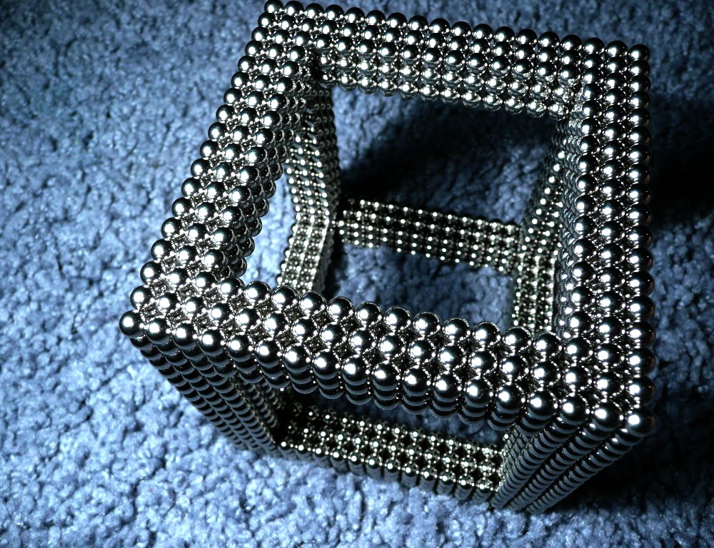 The fabled magnetic cube